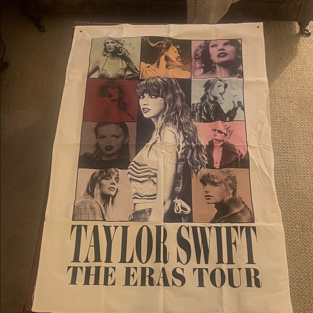 Taylor Swift The Eras Tour Tapestry